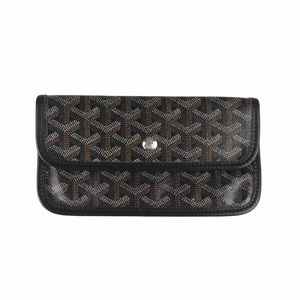 Goyard Saint Louis Pouch Wallet in Black
